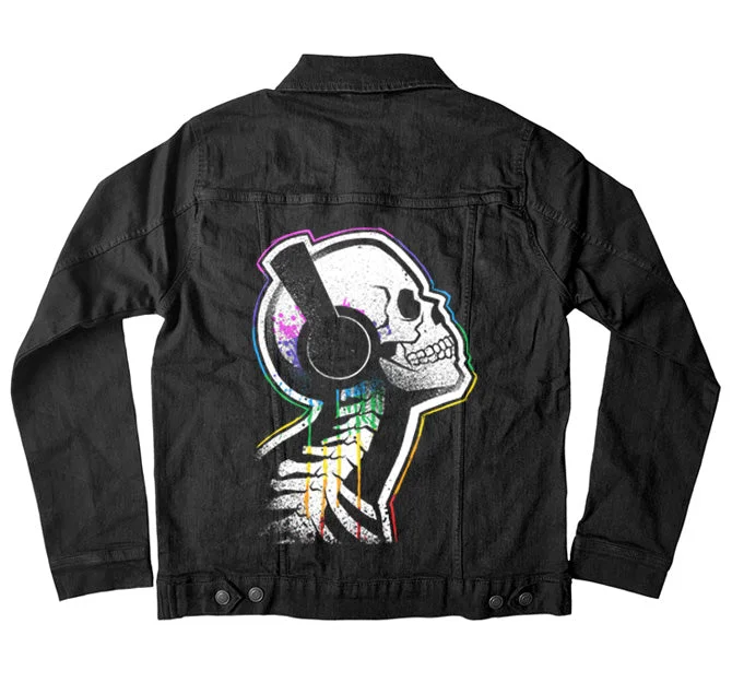 Tone Death: Pride Denim Jacket