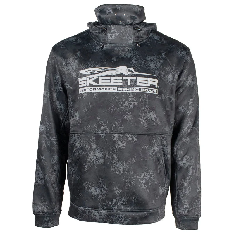 Fashionable Prints AFTCO Charcoal Acid Camo Reaper Sweatshirt