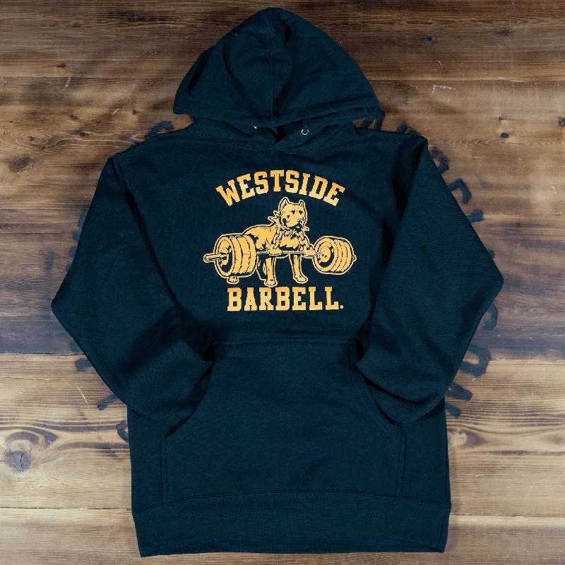 Personalized Outfit Nitro Hooded Sweatshirt - Orange Graphic