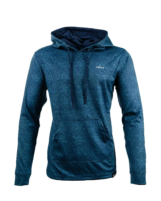 Cute Design Blue Static Hoodie