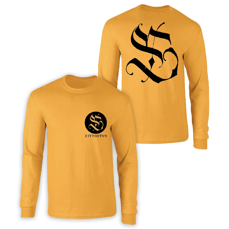 SET TO STUN Logo Long Sleeve