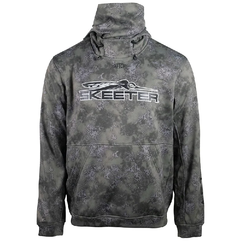 Creative Prints Skeeter AFTCO Reaper Sweatshirt - Green Acid