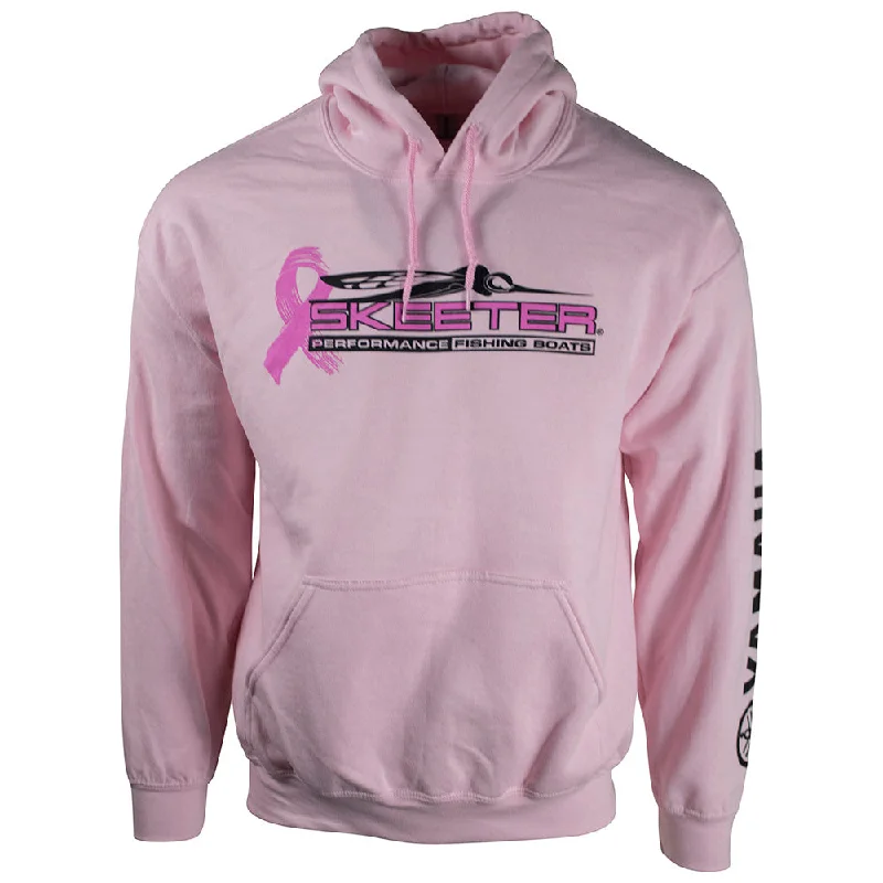 Personalized Design Skeeter Breast Cancer Awareness Hoodie