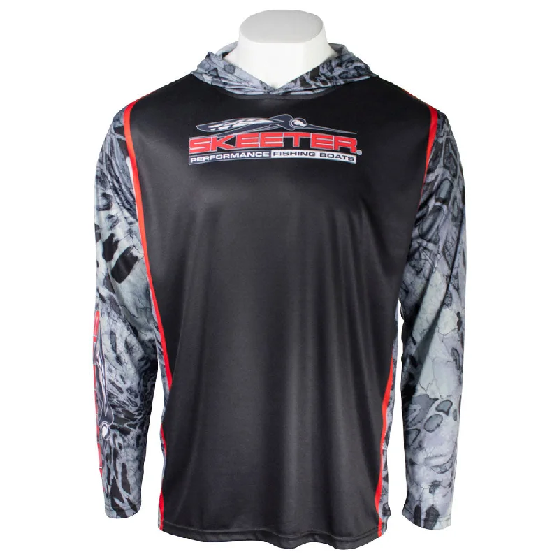 Refreshing Design Skeeter Elements Hooded Long Sleeve Jersey
