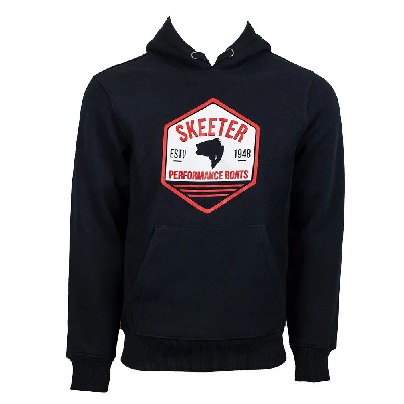 Fashion Innovation Skeeter Hexagon Hoodie