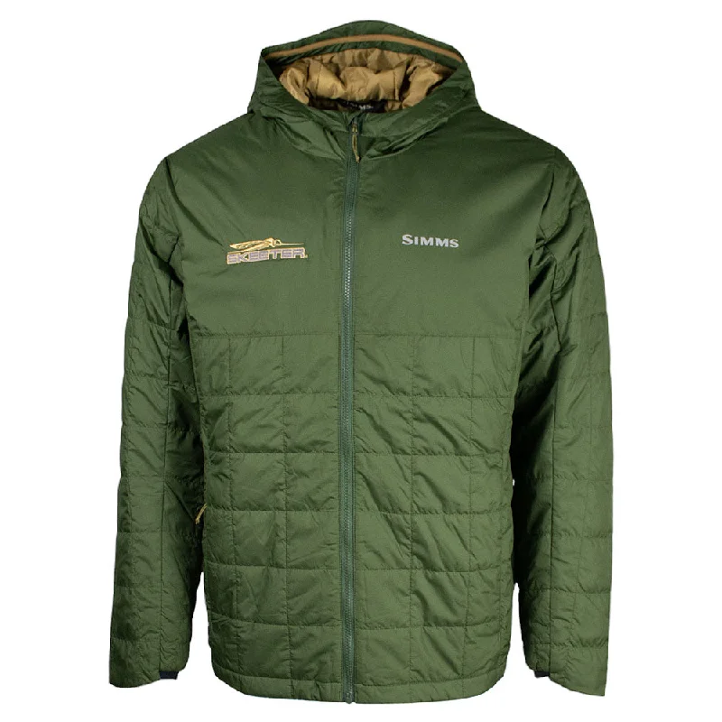 Perfect Tailoring Skeeter Simms Riffle Green Fall Run Insulated Hoody