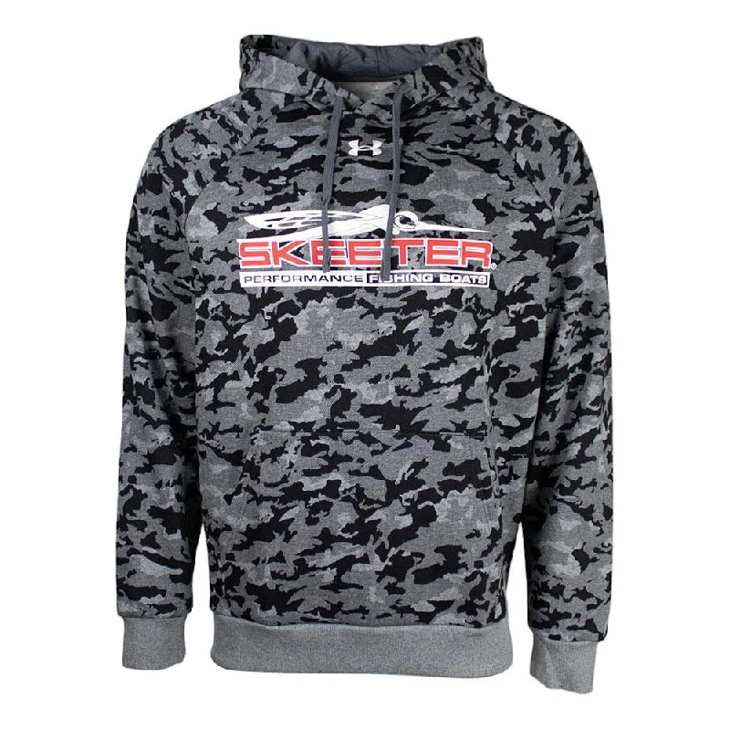 Celebrity Picks Skeeter Under Armour Castle Rock Camo Rival Fleece Hood