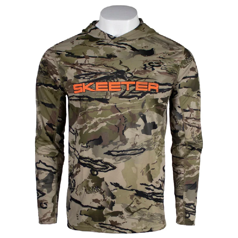 Elegant Design Skeeter Under Armour Iso-Chill Brush Hoodie