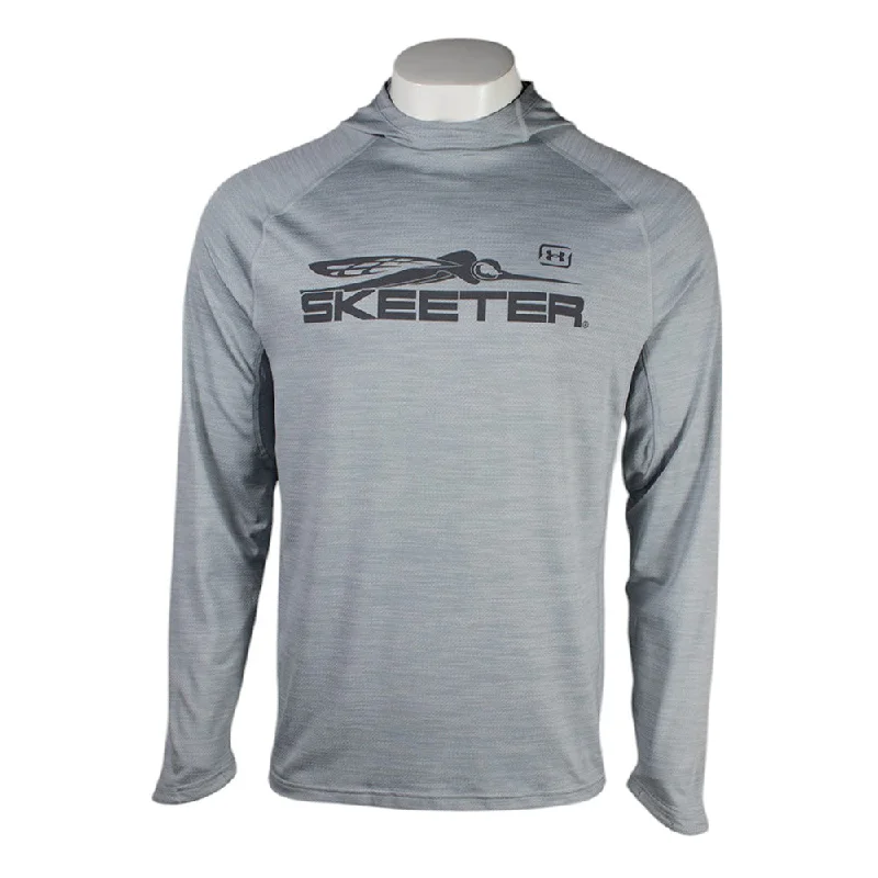 Fresh And Fashionable Skeeter Under Armour Mod Grey Performance Hoody