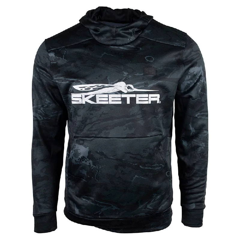 Elegant Wear Skeeter Under Armour Storm Kangzip Hoodie - Black Camo