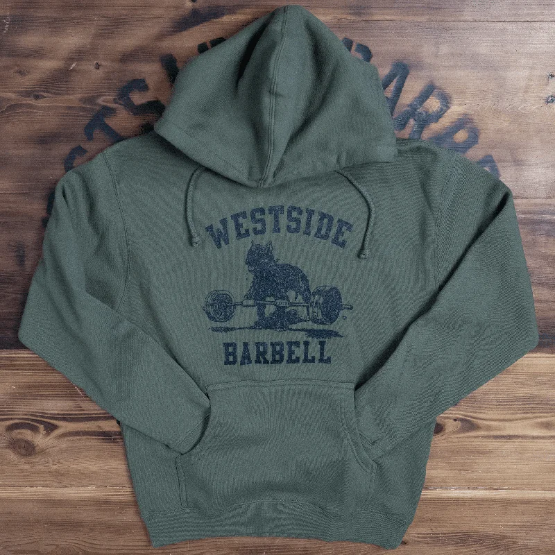 Minimal Style WSBB Mens Tac Hooded Sweatshirt