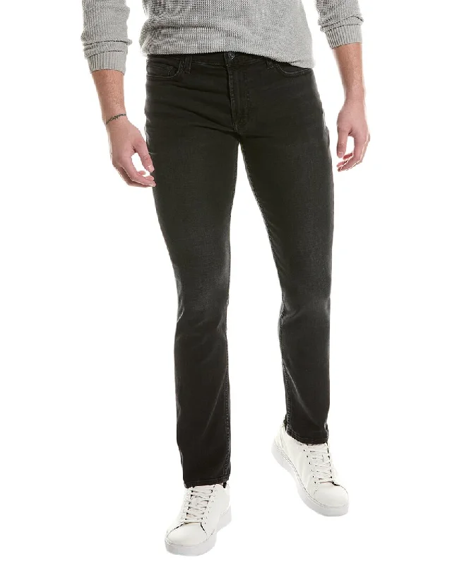 7 For All Mankind Paxtyn Dark Fog Skinny Jean