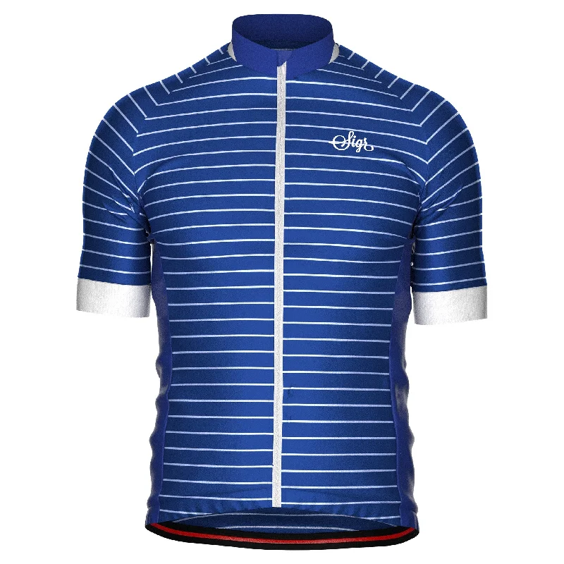 Blue Horizon Men's Cycling Jersey