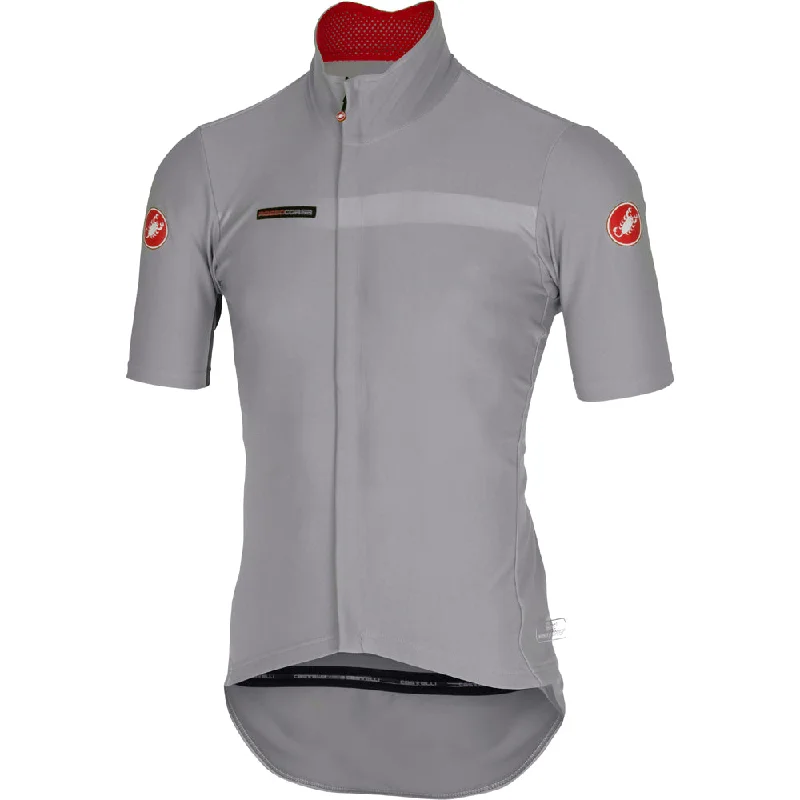 Castelli Mens Gabba 2 Short Sleeve Jersey - Luna Grey