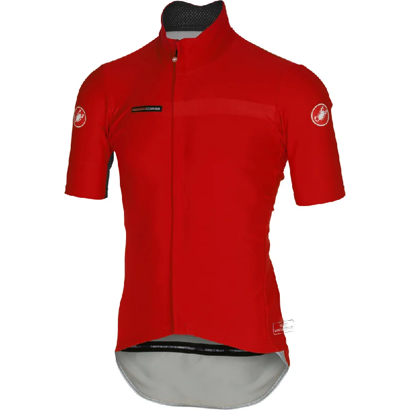 Castelli Mens Gabba 2 Short Sleeve Jersey - Red