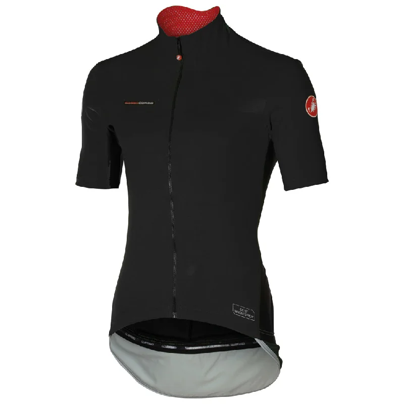 Castelli Mens Perfetto Light Jersey - Black