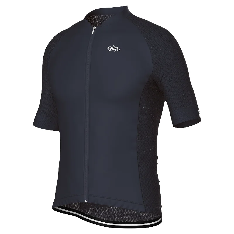 Dahlia Black Pro Series Men's Cycling Jersey