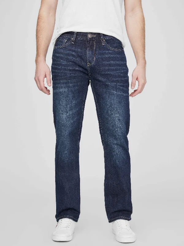 Slim Fit Delmar Slim Straight Jeans