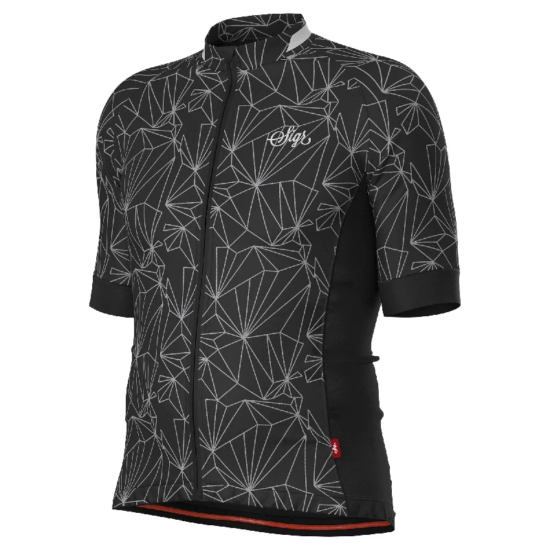 Grus Norrsken Ice Men's Reflective Cycling Jersey