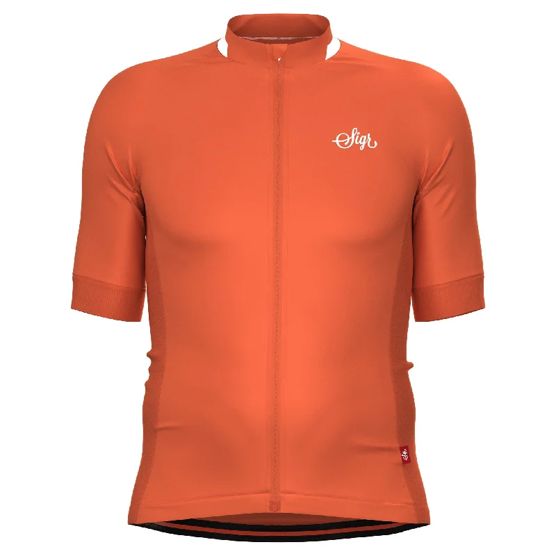 Havtorn Dawn Men's Orange Cycling Jersey