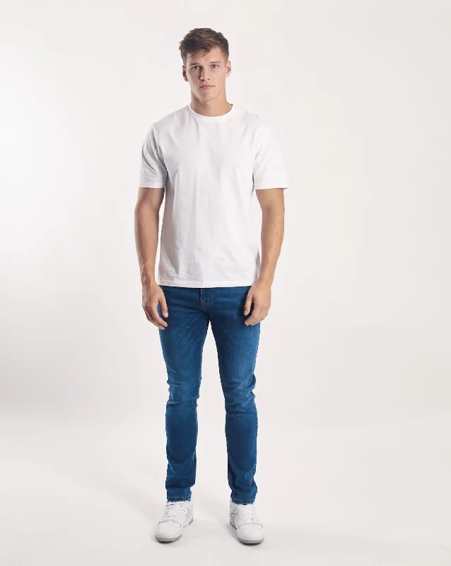 Soft Relaxation Wear Hamilton Austin Medium Blue Wash