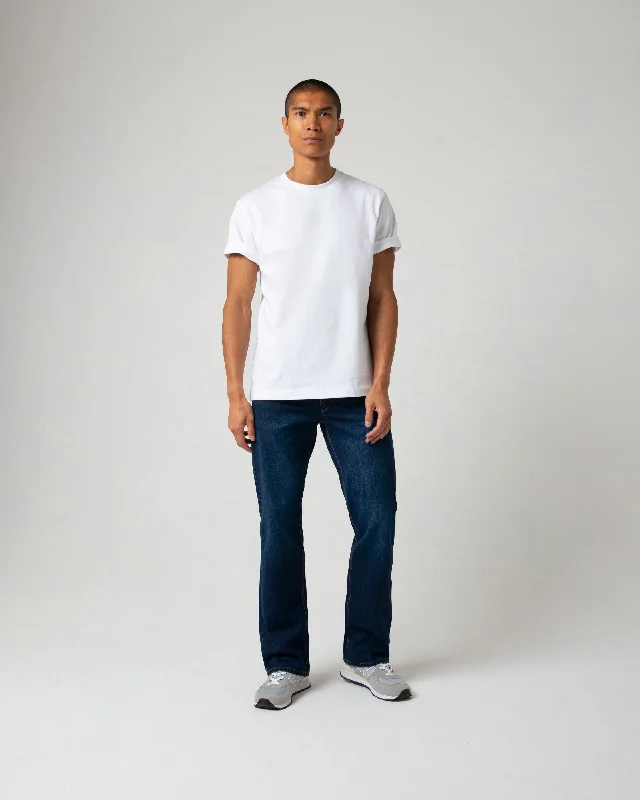 Warm Winter Series Walker Hudson Relaxed Bootcut Washed Indigo