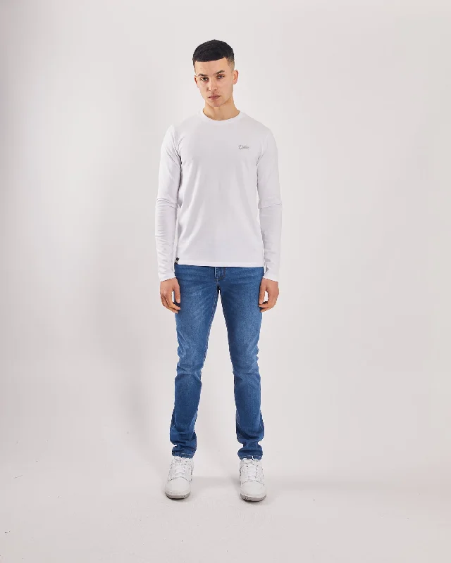 Comfortable Design Harris Tapered Medium Blue