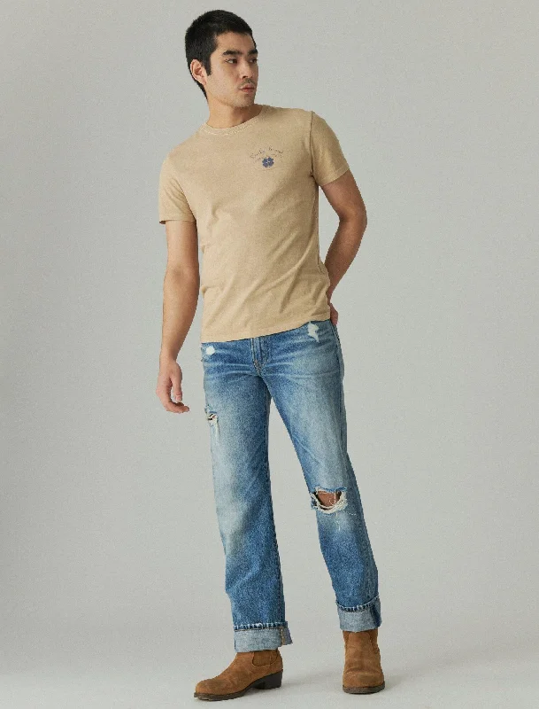 Wandering freely Lucky Brand Mens 363 Straight