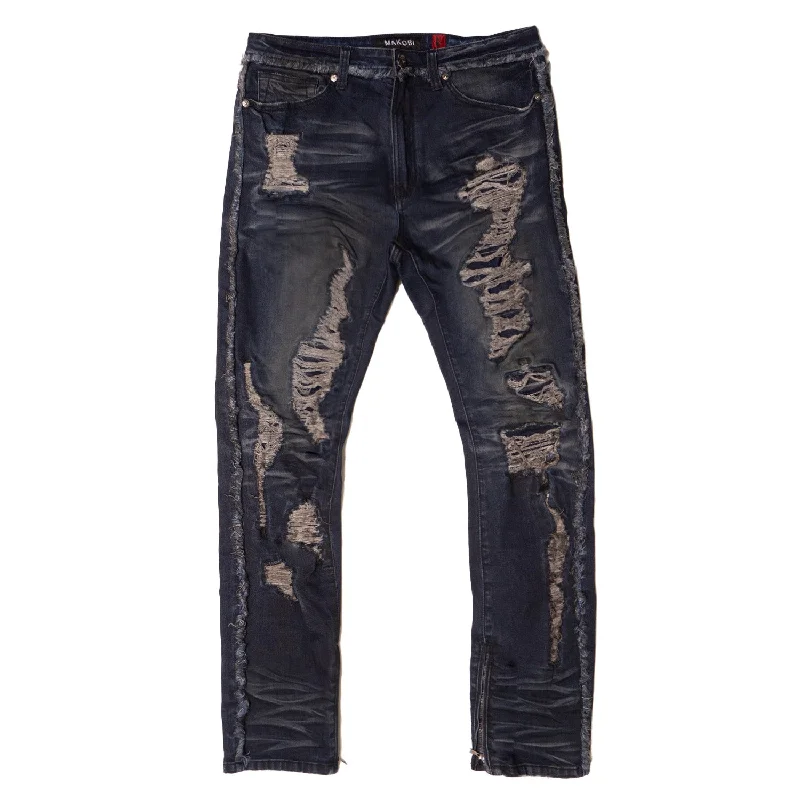 Classic Series M1973 Danielli 34" Semi Stacked Jeans - Vintage