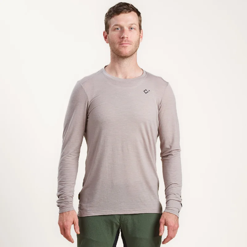 Men's Merino TRAIL Long Sleeve