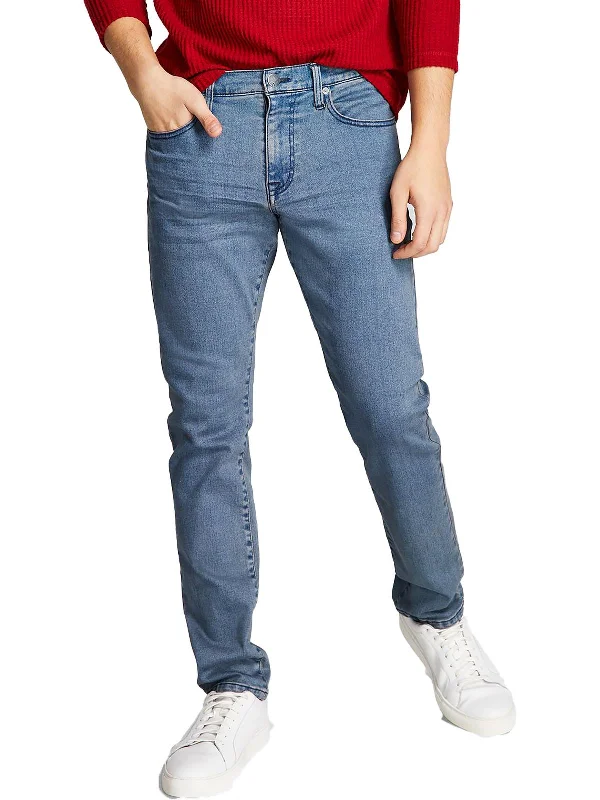 Comfortable And Versatile Mens Modern Flex Stretch Slim Jeans