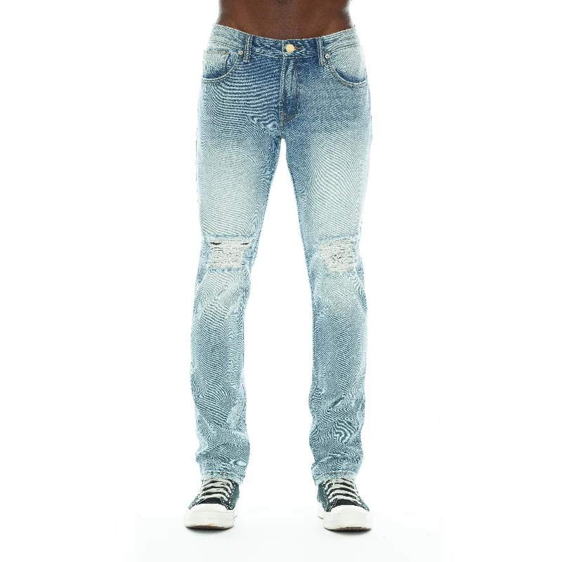 Sports And Leisure MERO SLIM FIT JEAN IN BLEACH