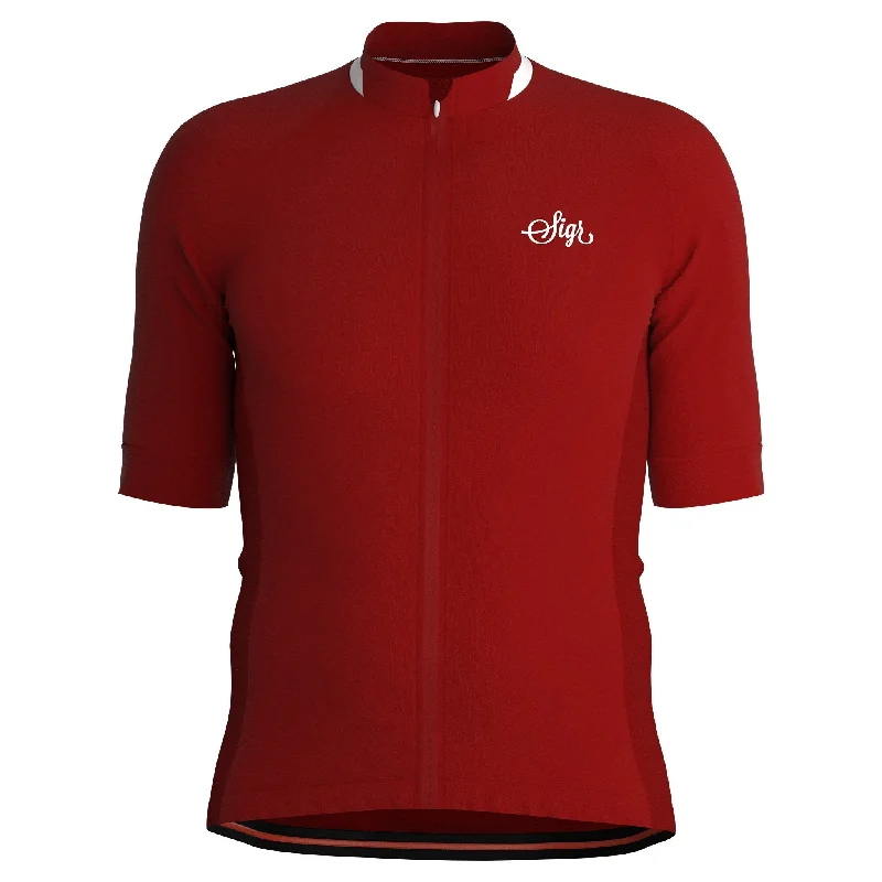 Nejlika Men's Red Cycling Jersey