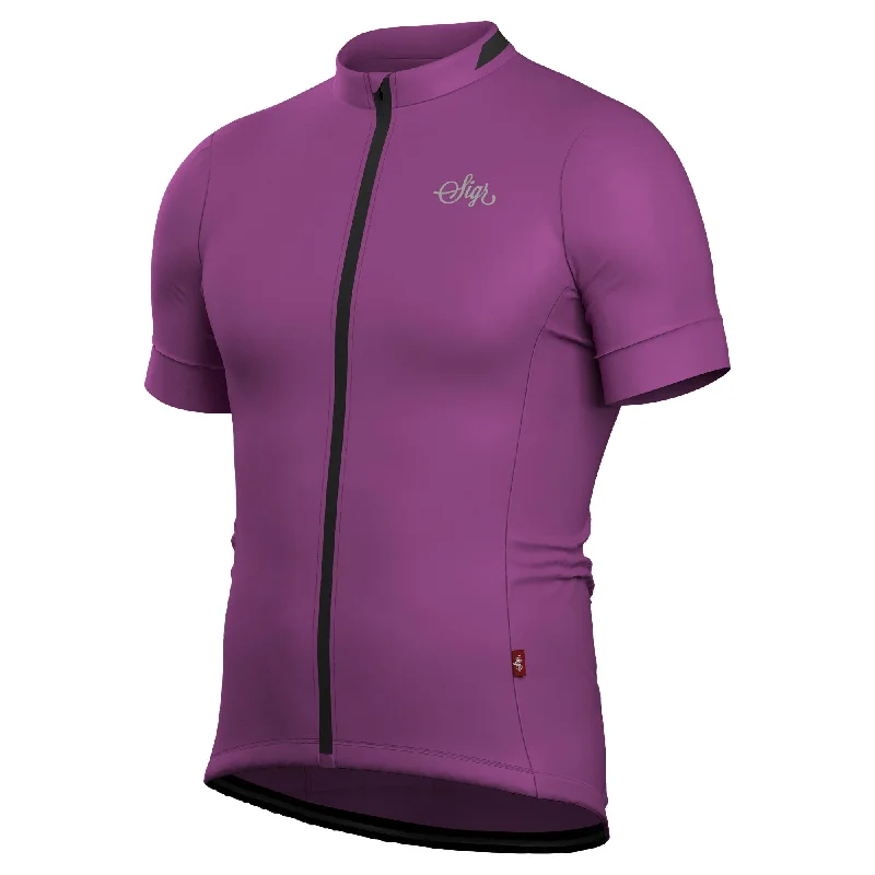 Orkidé Men's Purple Pink Cycling Jersey