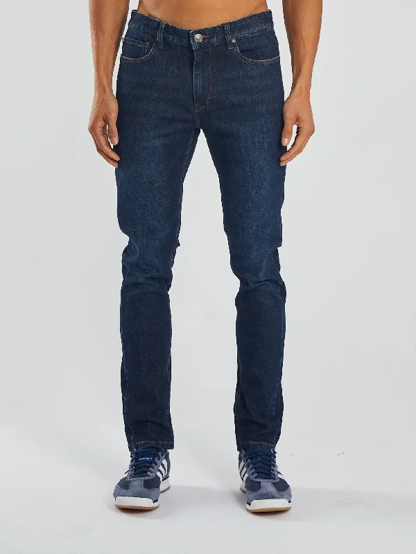 Classic Retro Palmer Slim Indigo Raw