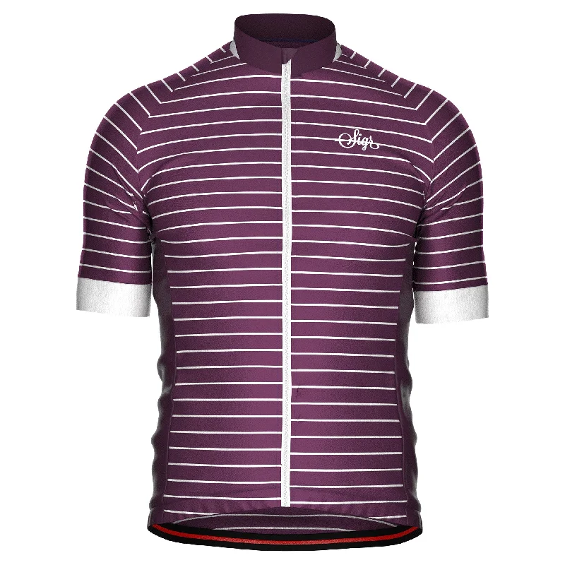 Purple Horizon Men's Cycling Jersey