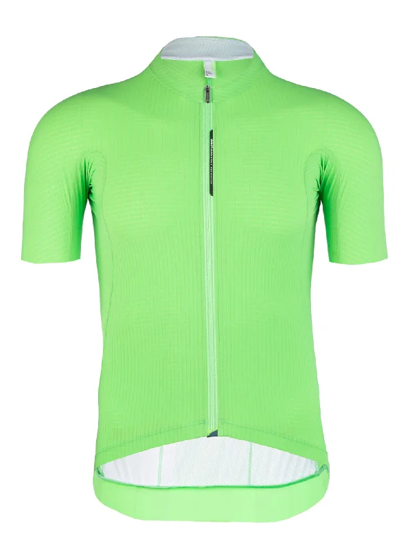 Q36.5 PINSTRIPE MENS JERSEY GREEN