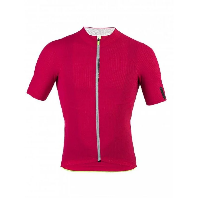 Q36.5 PINSTRIPE MENS JERSEY RED