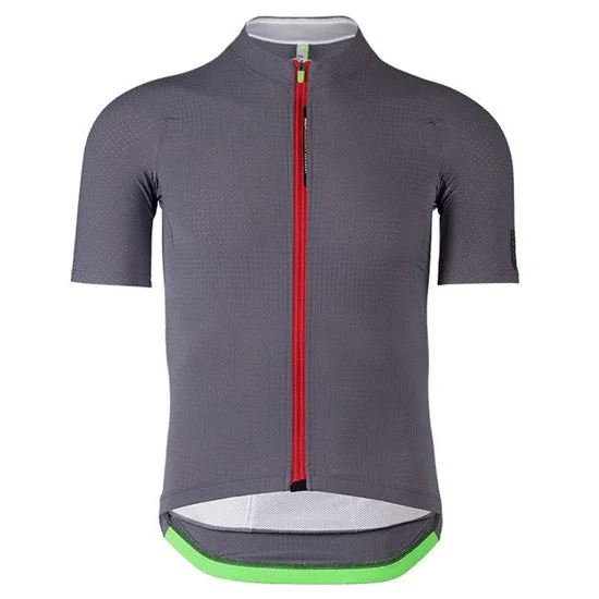 Q36.5 PINSTRIPE MENS SHORT SLEEVE JERSEY TITANIUM