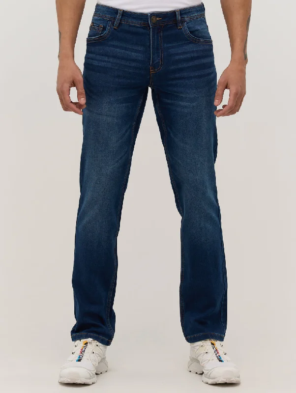 Cool Breeze At Night Sandler Eco-Friendly Straight Leg Jeans