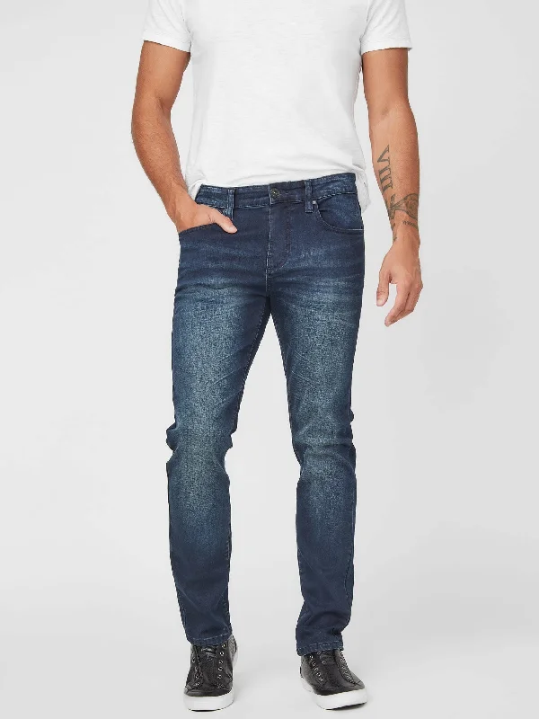 Layered Style Scotch Skinny Jeans