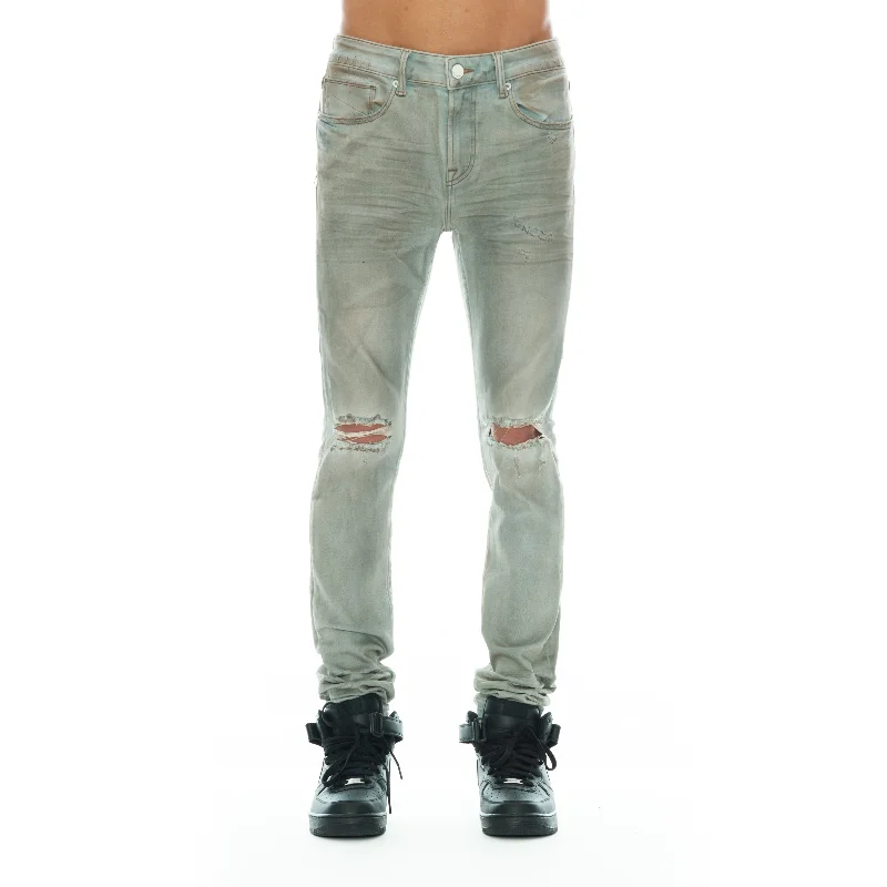 Elegant And Elegant STRAT SUPER SKINNY FIT JEAN IN REEF