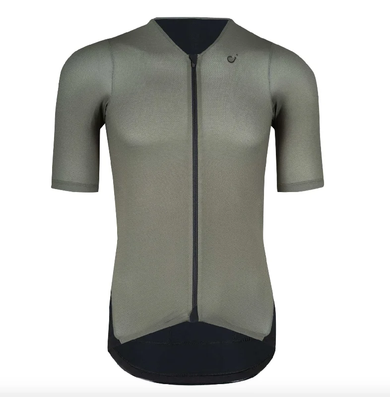 VELOCIO CONCEPT MENS JERSEY DARK OLIVE/BLACK