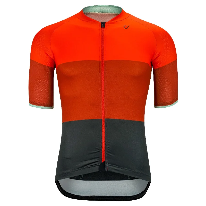 VELOCIO SE TRICOLOR MENS JERSEY RED