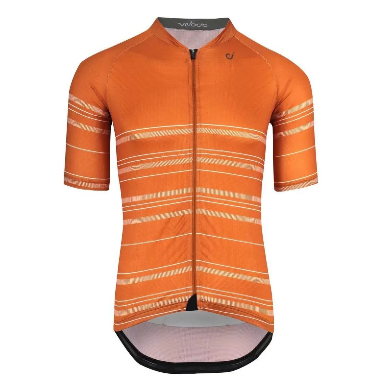 VELOCIO ULTRALIGHT HARVEST MENS JERSEY BURNT ORANGE