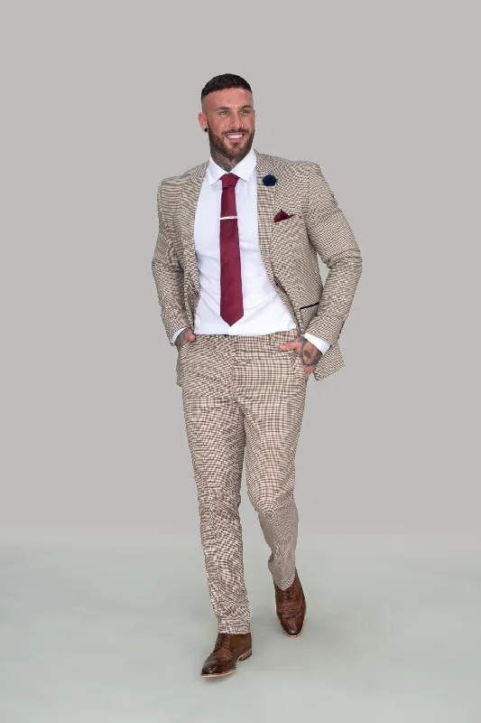 Elwood Houndstooth Blazer