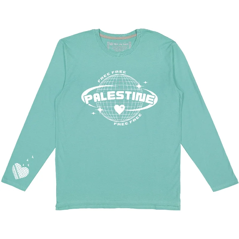 Free Palestine Long Sleeve Tee