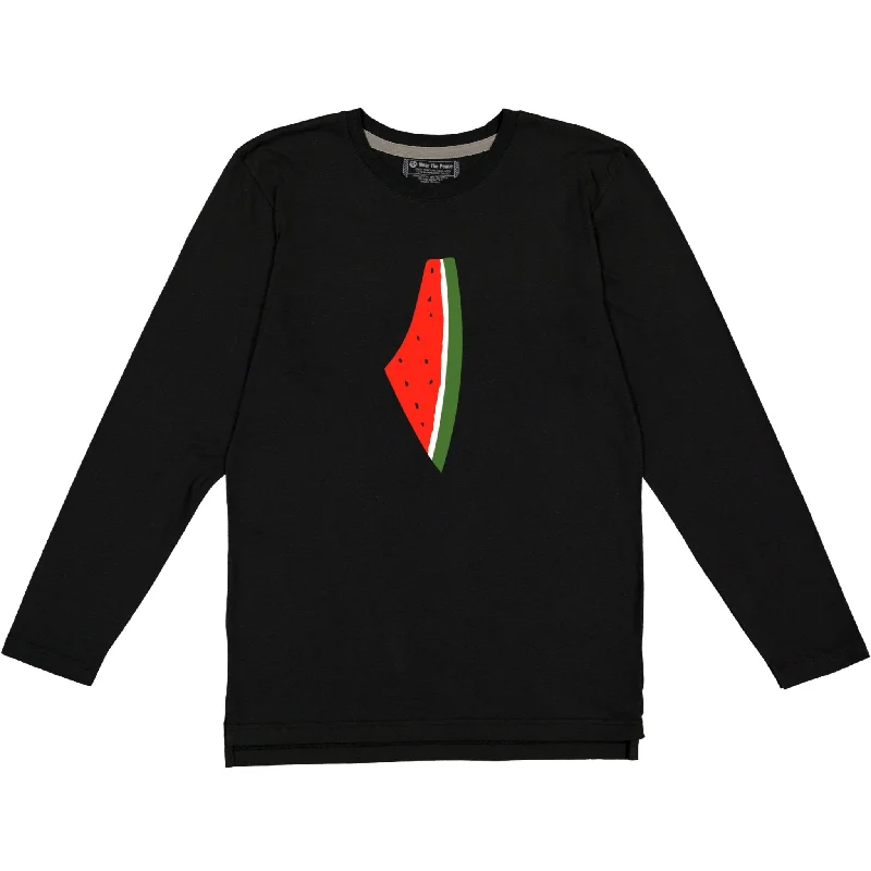 Freedom Melon Long Sleeve Tee