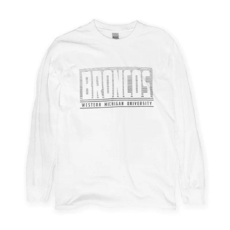 Lined Broncos Long Sleeve Tee