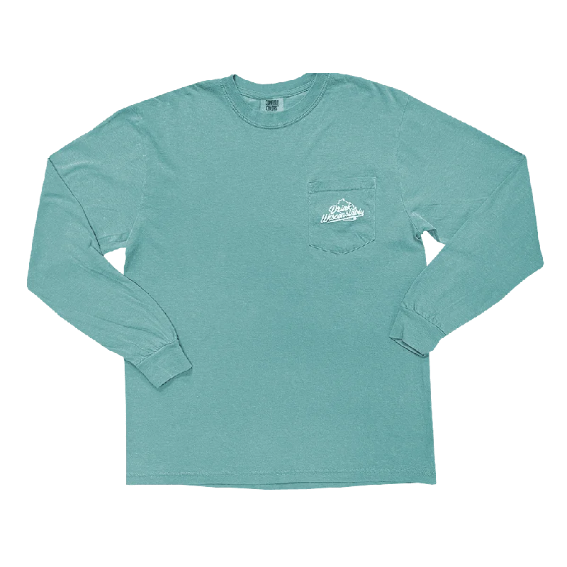 Seafoam "State of Mind" Long Sleeve